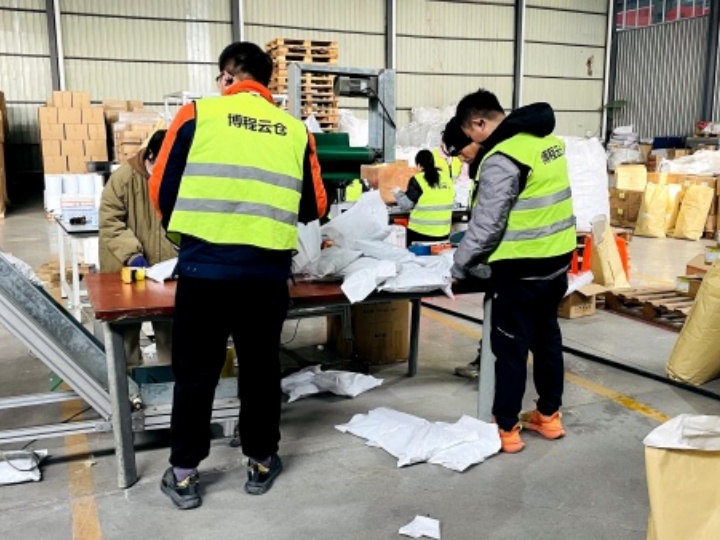 云倉代發(fā)，一鍵開啟電商高效物流新篇