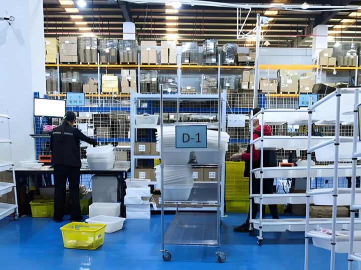 倉儲代發(fā)一站式，天津云倉更懂你