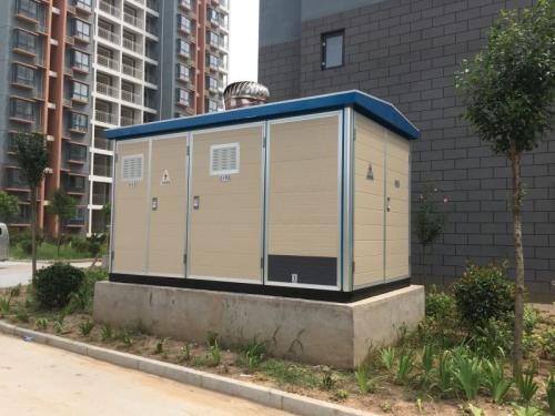 東昌府XB-500KVA箱式變壓器