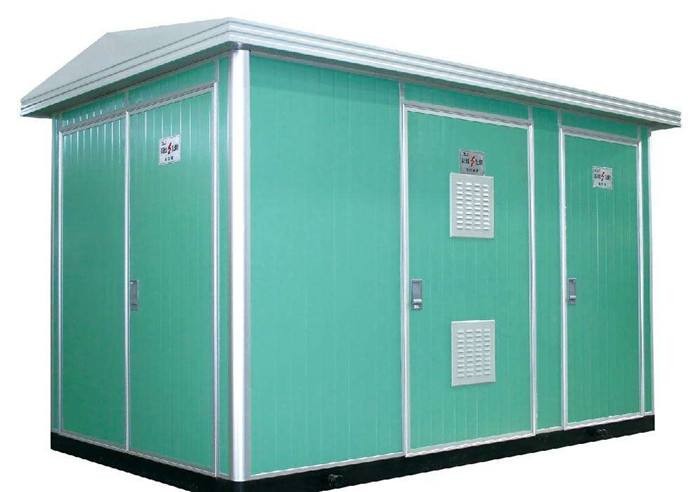 東昌府630KVA戶外箱式變壓器