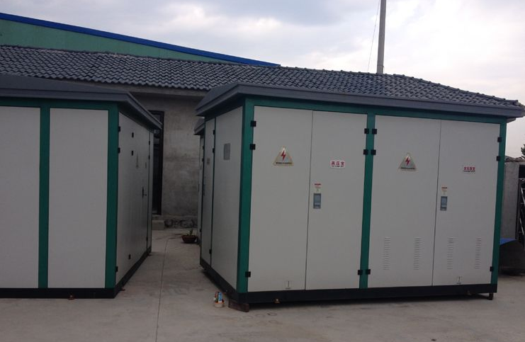 東昌府ZGS11-800KVA箱式變壓器